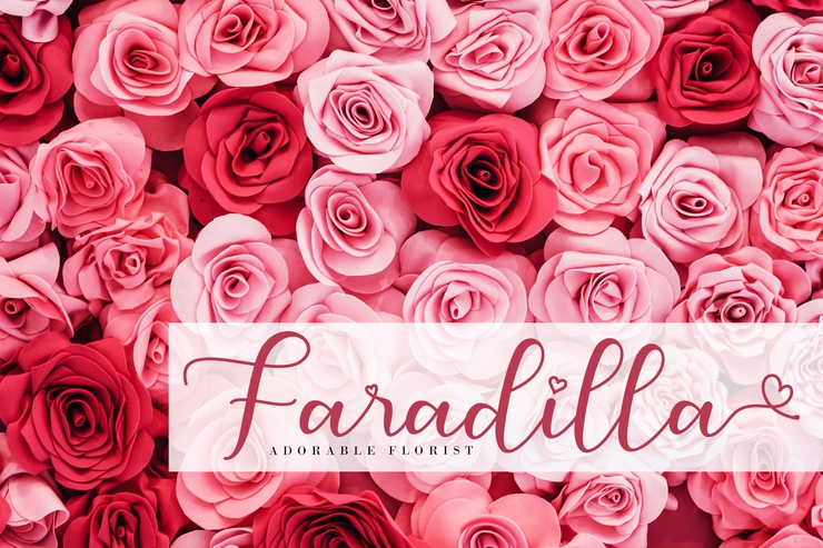 Pretty Valentine字体 2