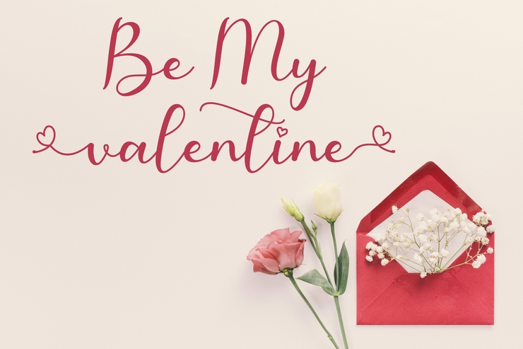 Pretty Valentine字体 4