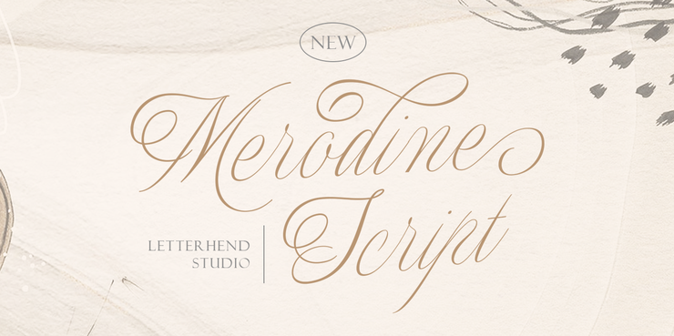 Merodine Regular字体 1