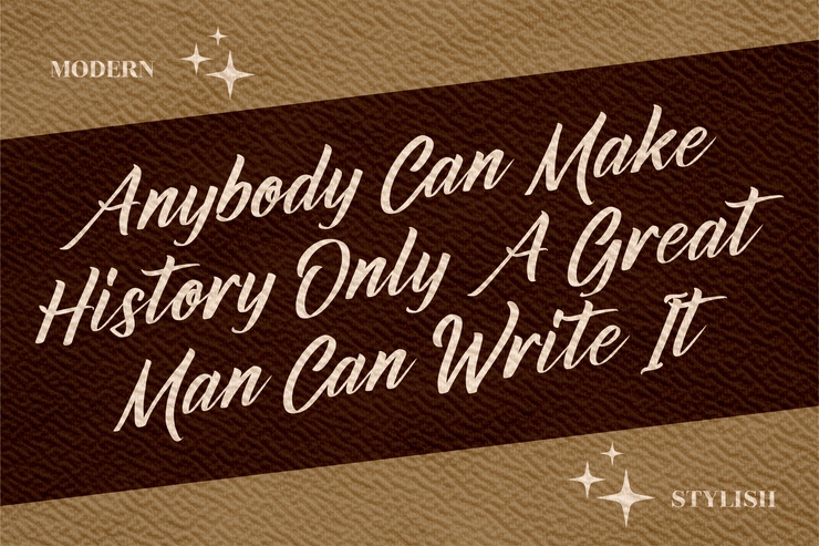 Richardo Kenedy字体 2