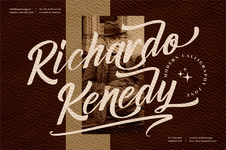 Richardo Kenedy字体 7