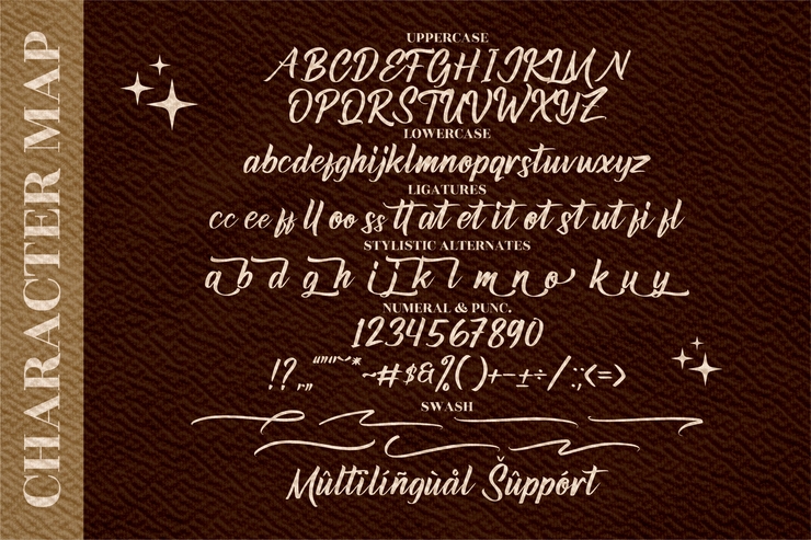 Richardo Kenedy字体 8