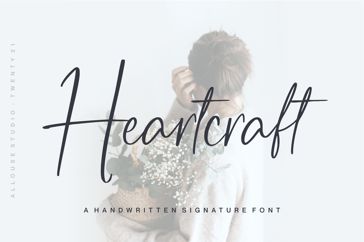 Heartcraft字体 5