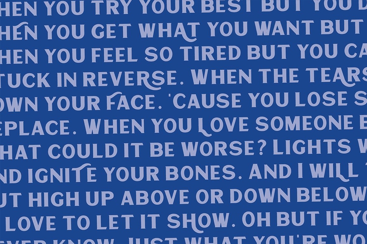 Matrole Vintage字体 3