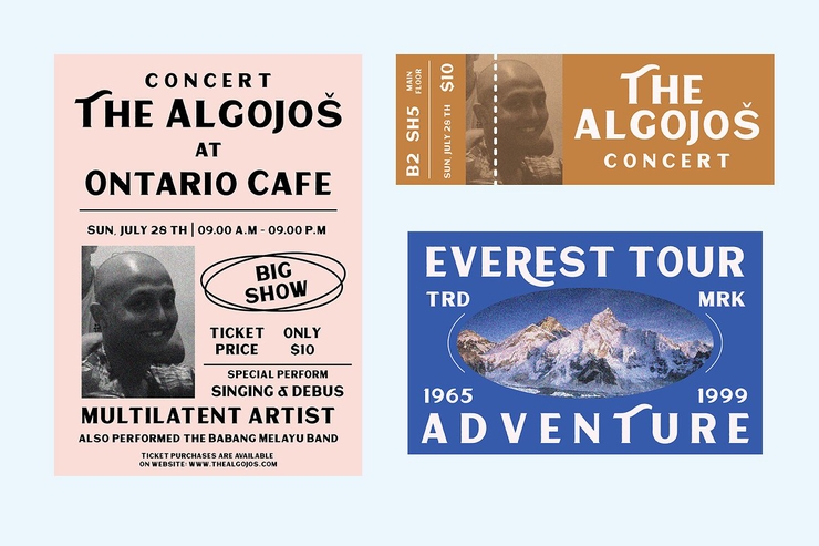 Matrole Vintage字体 5