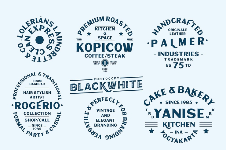 Matrole Vintage字体 6