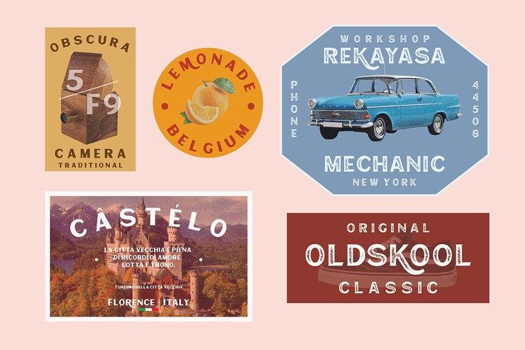 Matrole Vintage字体 9