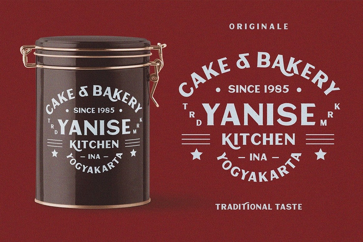 Matrole Vintage字体 10