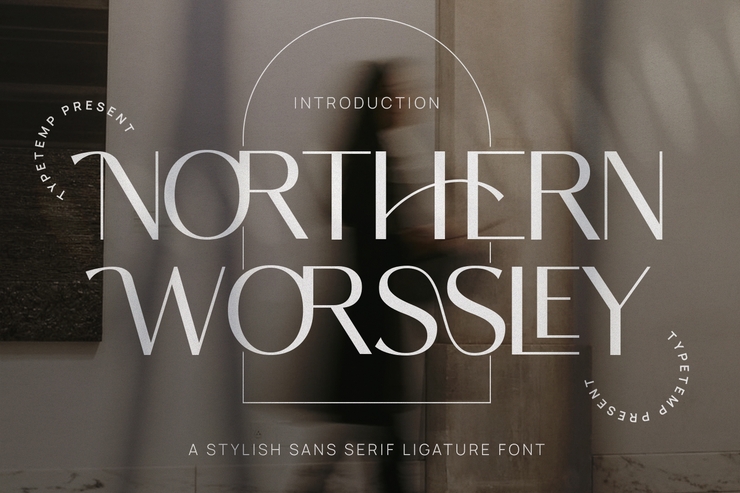 Northern Worssley字体 6