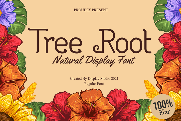Tree Root字体 1