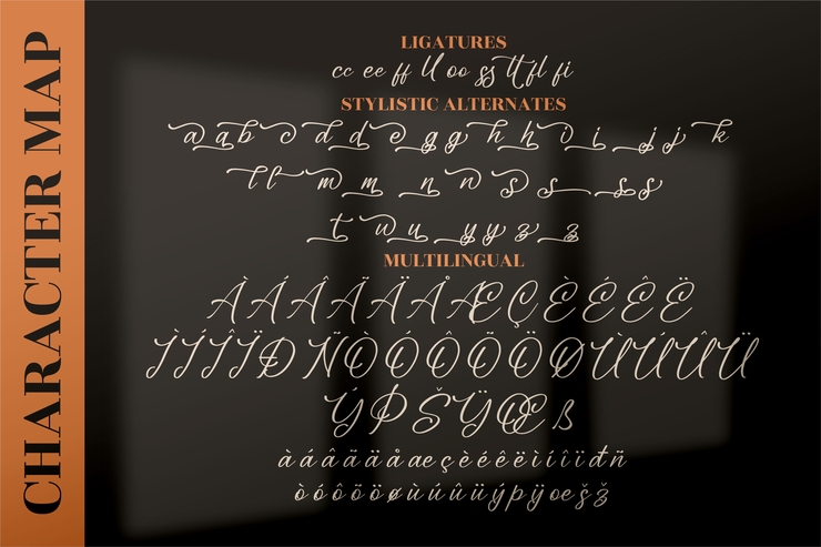 Blendaria字体 8