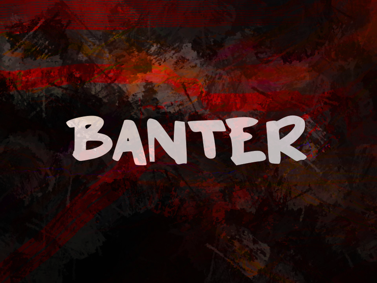 b Banter字体 1