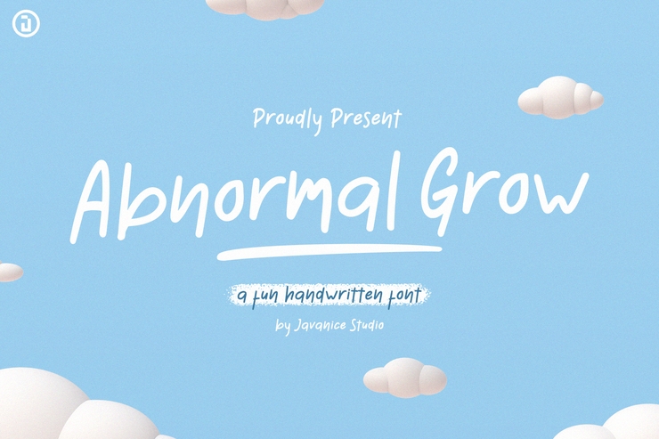 Abnormal Grow字体 6
