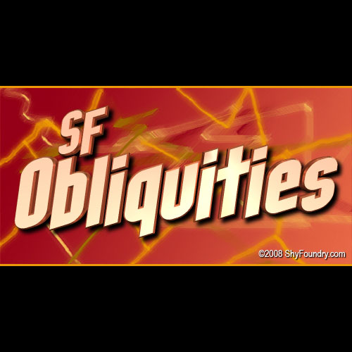 SF Obliquities字体 1
