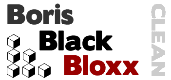 Boris Black Bloxx字体 1