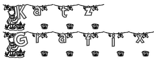KG WASHDAY字体 1