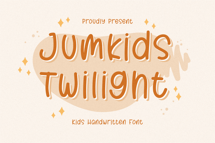 Jumkids Twilight字体 5