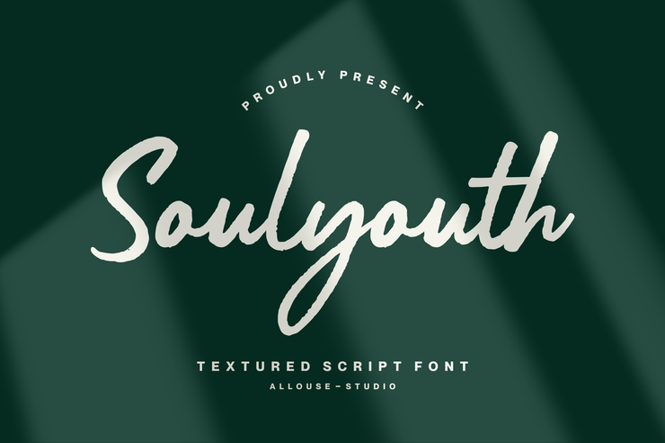 Soulyouth字体 6