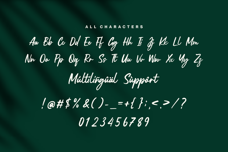 Soulyouth字体 10