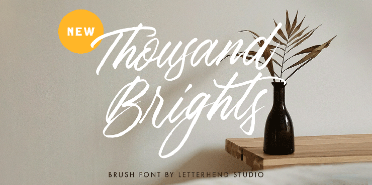 Thousand Brights字体 1