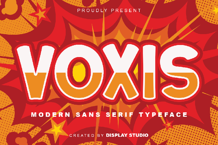 VOXIS字体 1