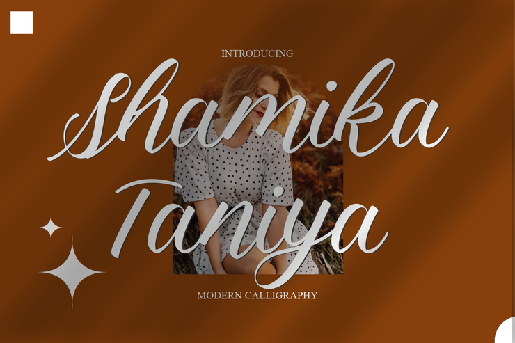 Shamika Taniya字体 1