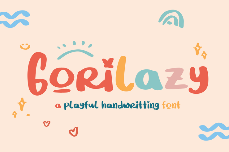 Gorilazy字体 5