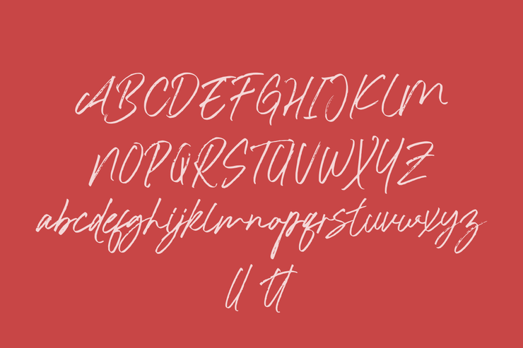 Bediang字体 5
