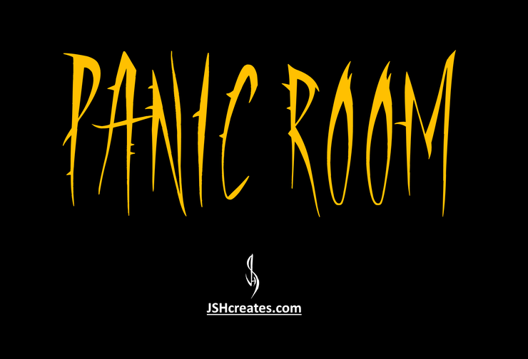 Panic Room字体 1