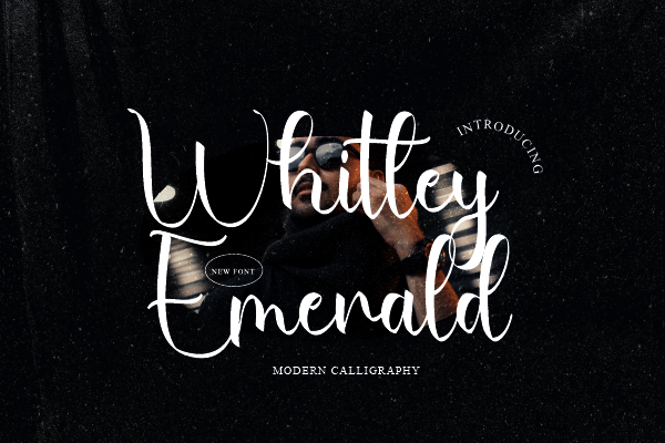 Whitley Emerald字体 3