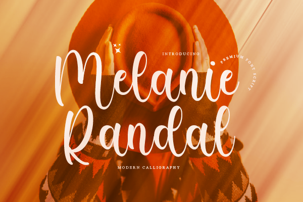 Melanie Randal字体 2