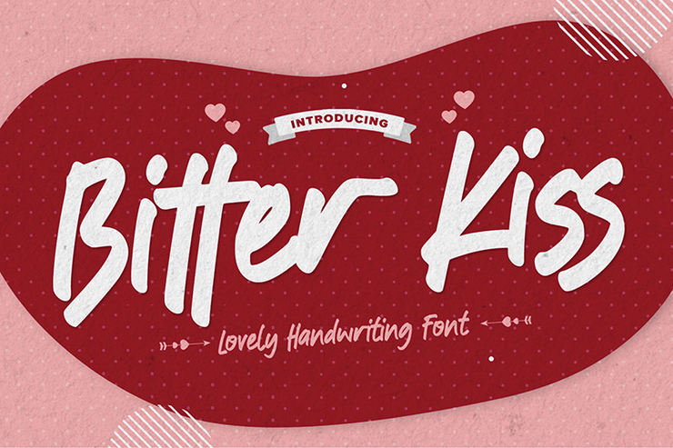 Bitter Kiss字体 1