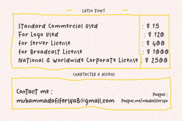 Sanguine Rose字体 1