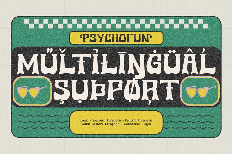 Psychofun字体 7