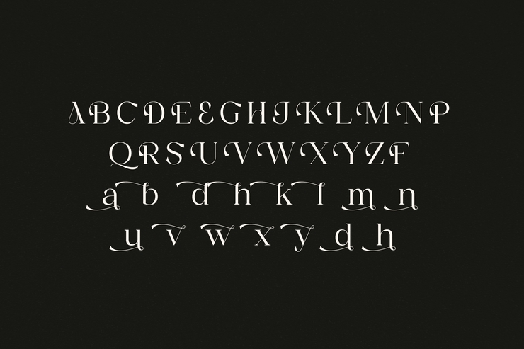 GAELA字体 9