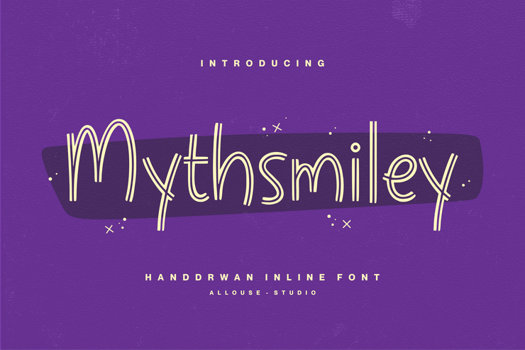 Mythsmiley字体 6