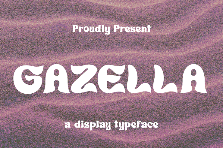 Gazella字体 6