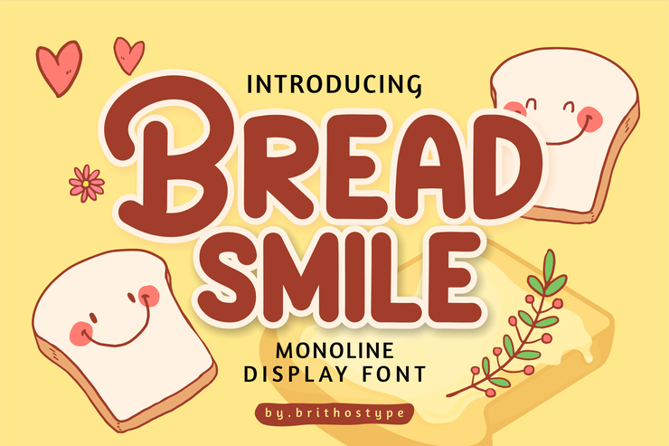 Bread Smile字体 1