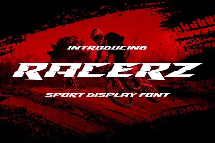 Racerz字体 1
