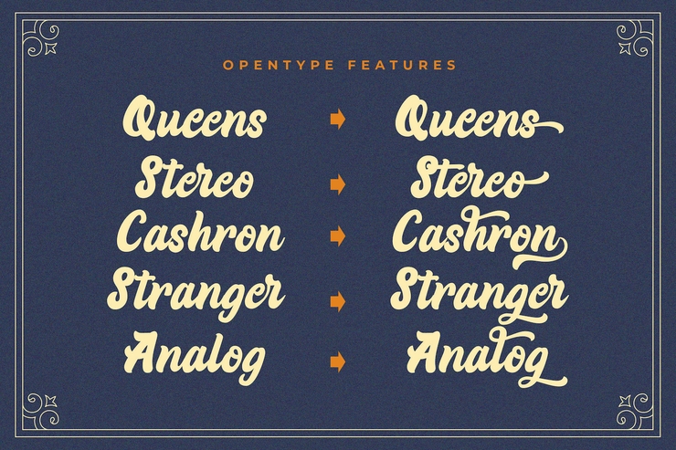 Rista Hafiq字体 10