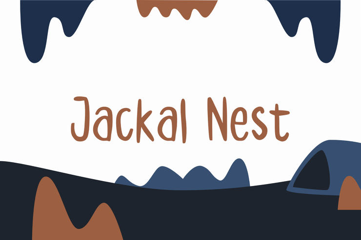 Jackal Nest GT字体 1