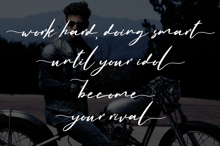 Artisan Signature字体 6