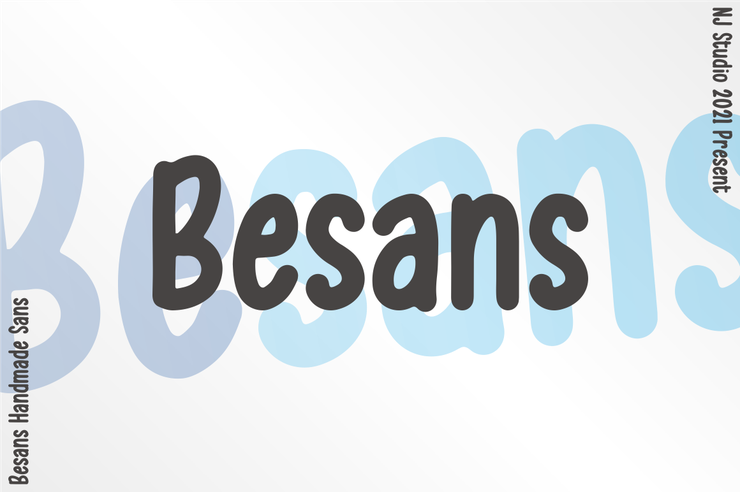 Besans字体 5