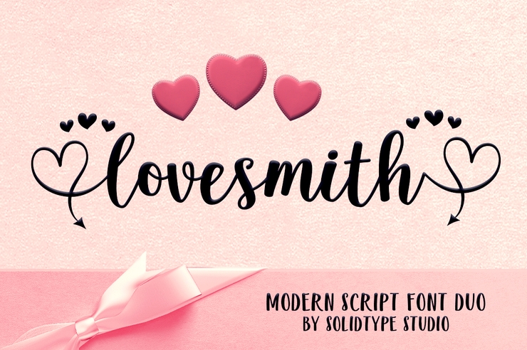 Lovesmith Script字体 4