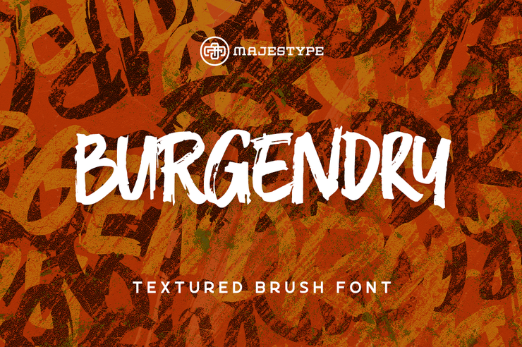 Burgendry字体 1