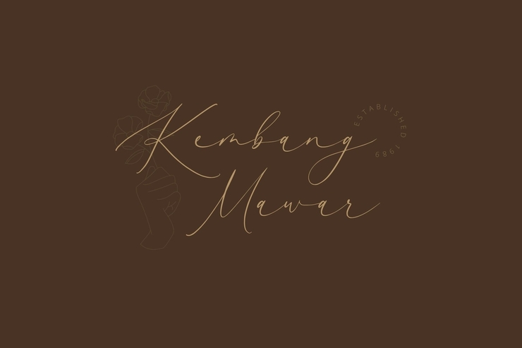 Rainbow Beauty字体 3