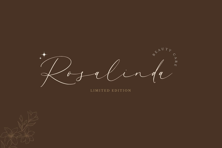 Rainbow Beauty字体 5