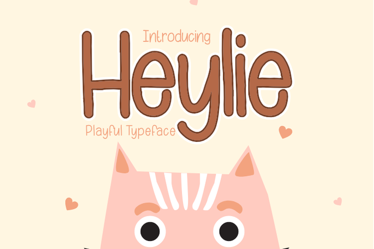 Heylie字体 1