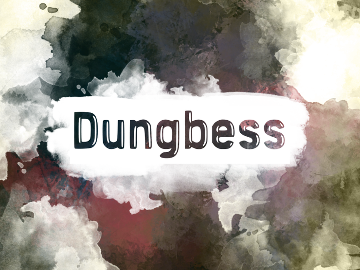 d Dungbess字体 1