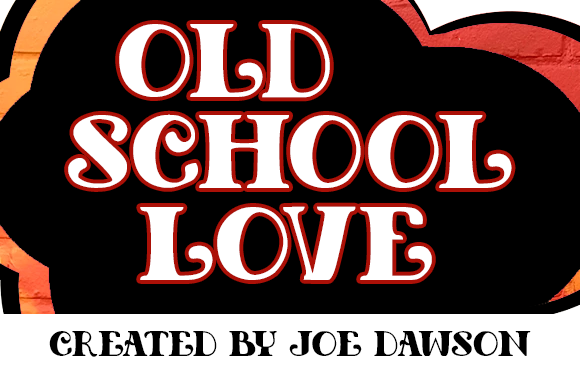 Old School Love字体 2